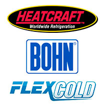 Heatcraft, Bohn y Flex Cold